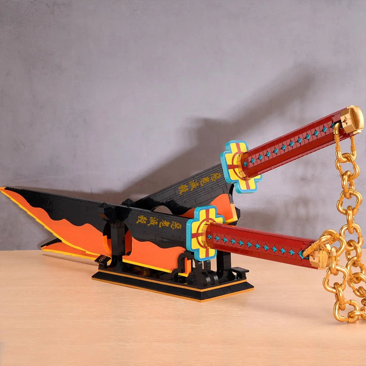 Demon Slayer Katana Building Blocks