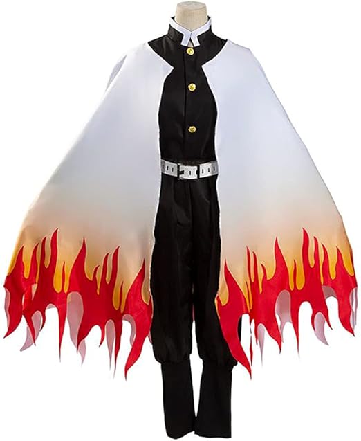 Kimetsu no Yaiba Rengoku Cosplay Costume