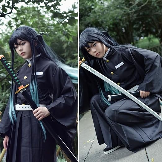 Kimetsu No Yaiba Tokitou Muichirou Cosplay Costume