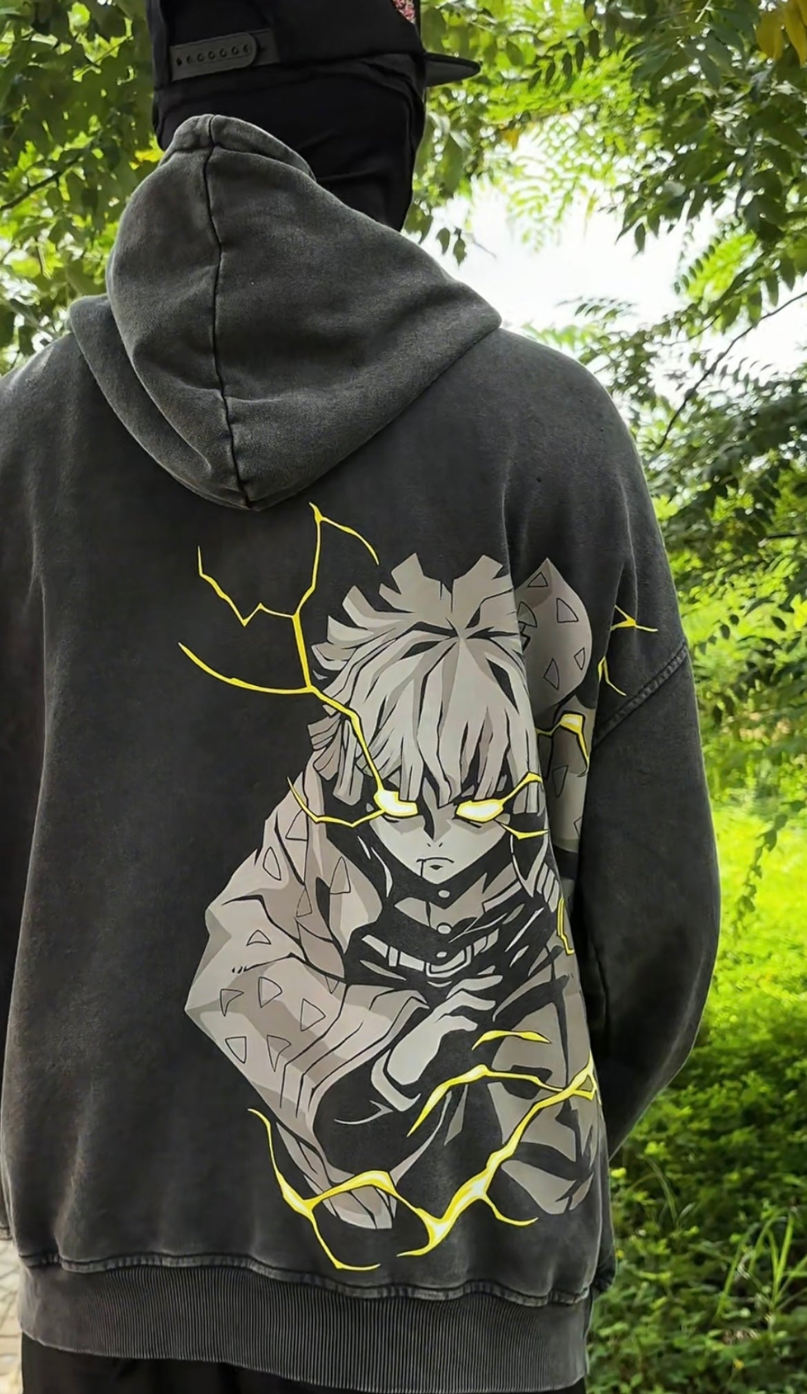 Zenitsu Hoodie Limited Edition