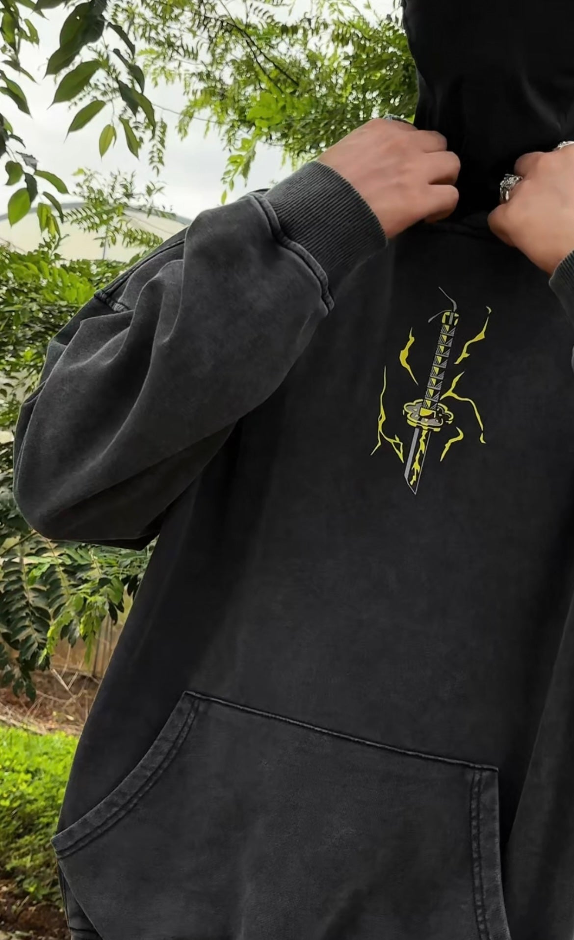 Zenitsu Hoodie Limited Edition