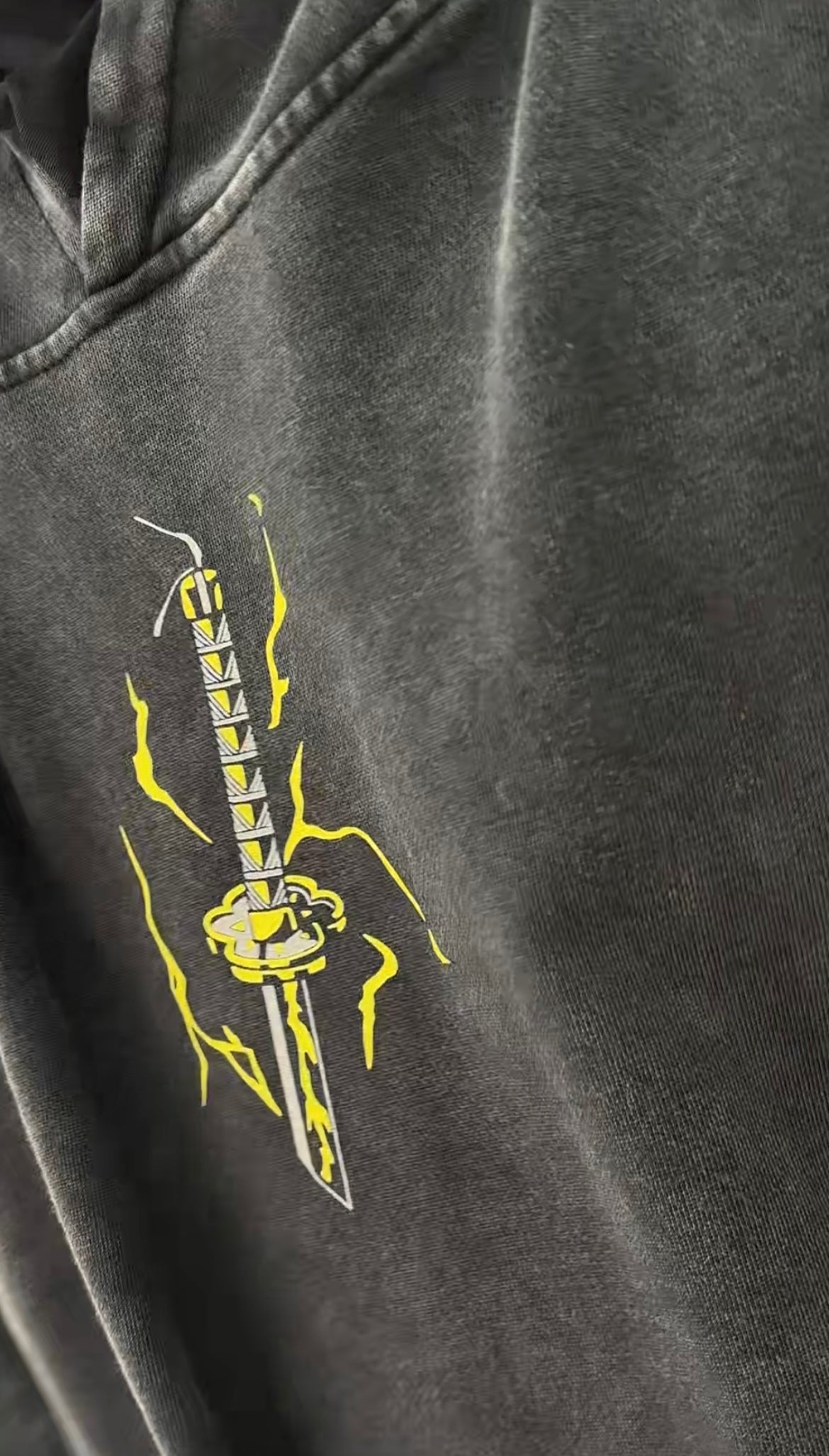 Zenitsu Hoodie Limited Edition
