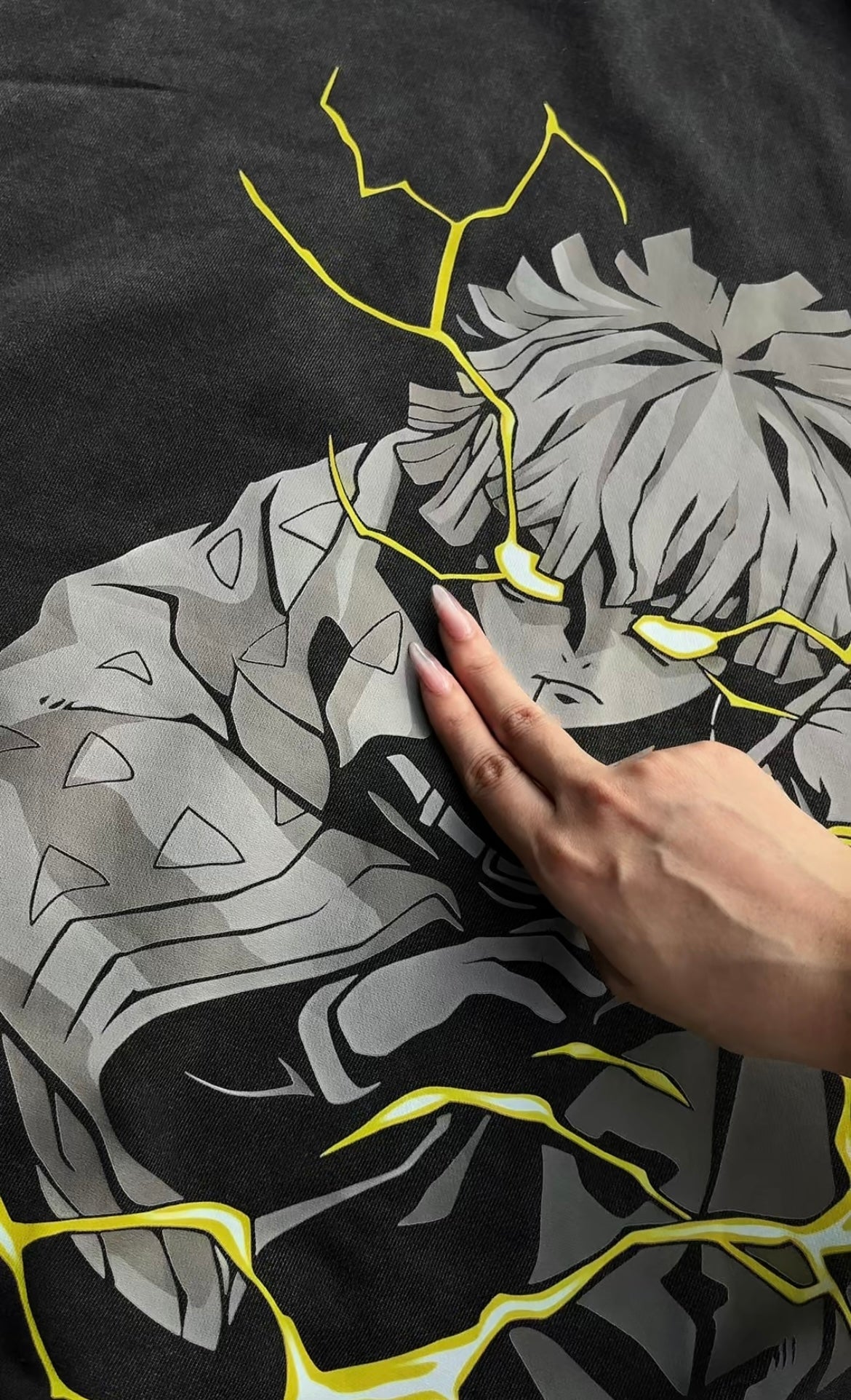 Zenitsu Hoodie Limited Edition