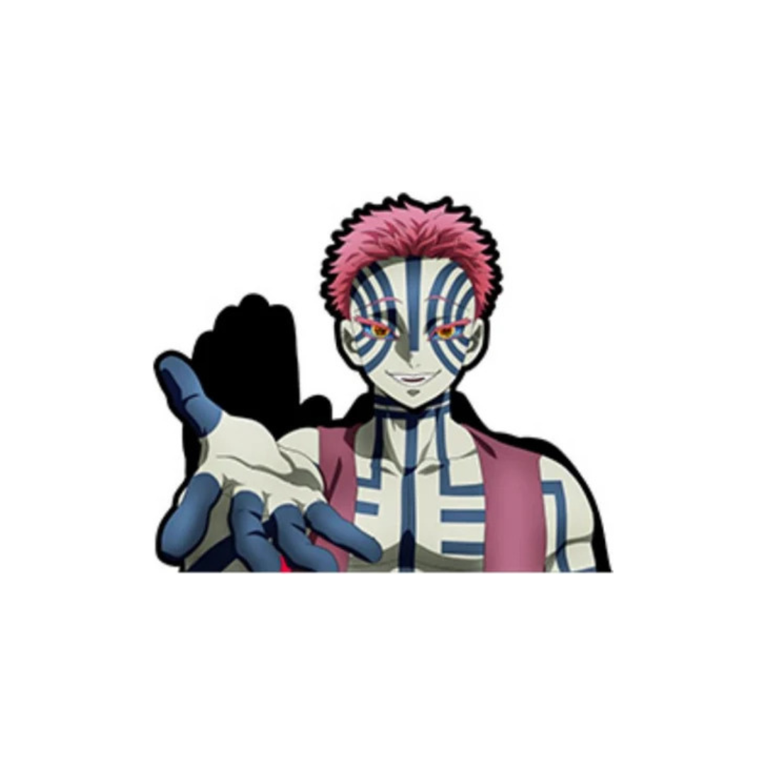 Akaza/Koyuki Motion Stickers