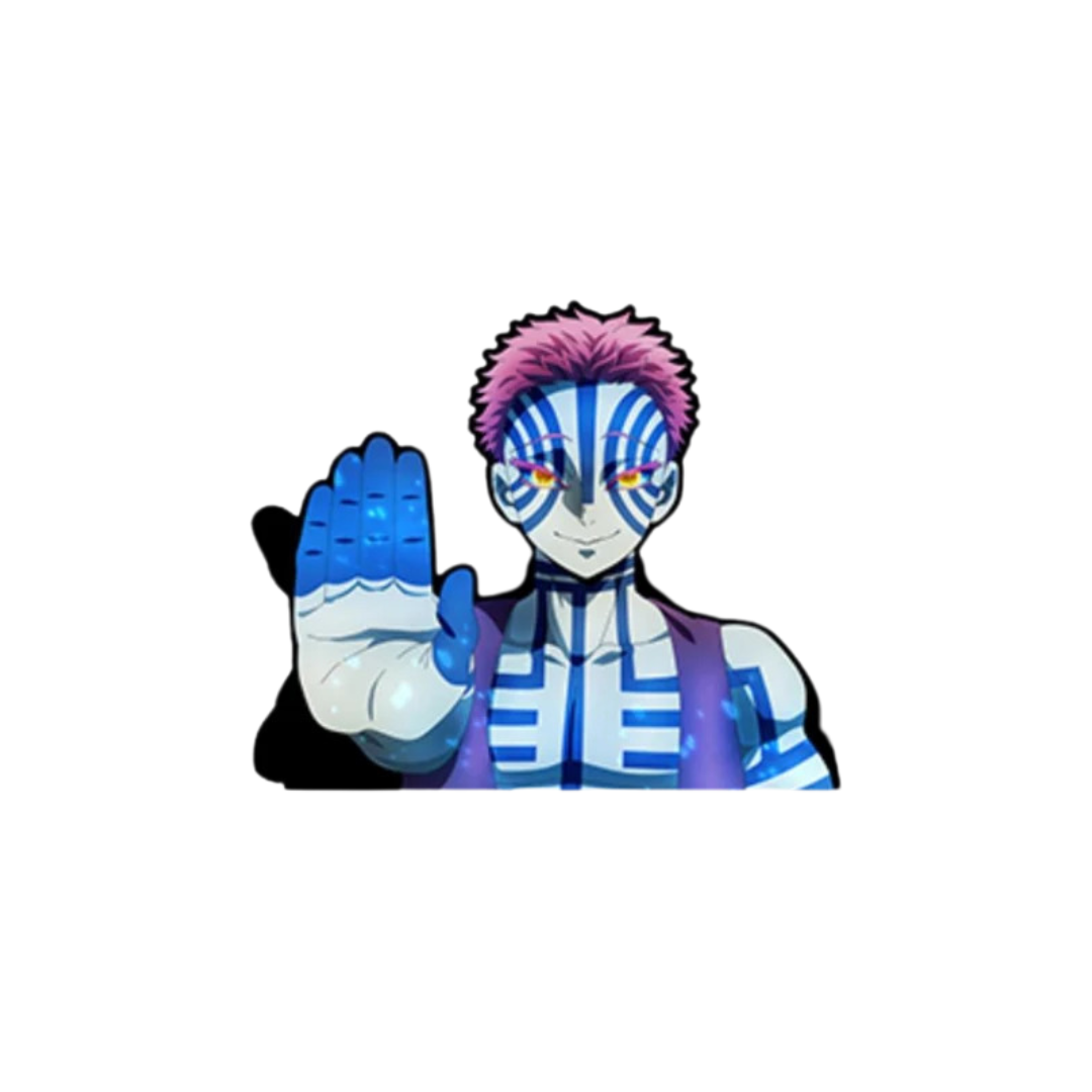 Akaza/Koyuki Motion Stickers