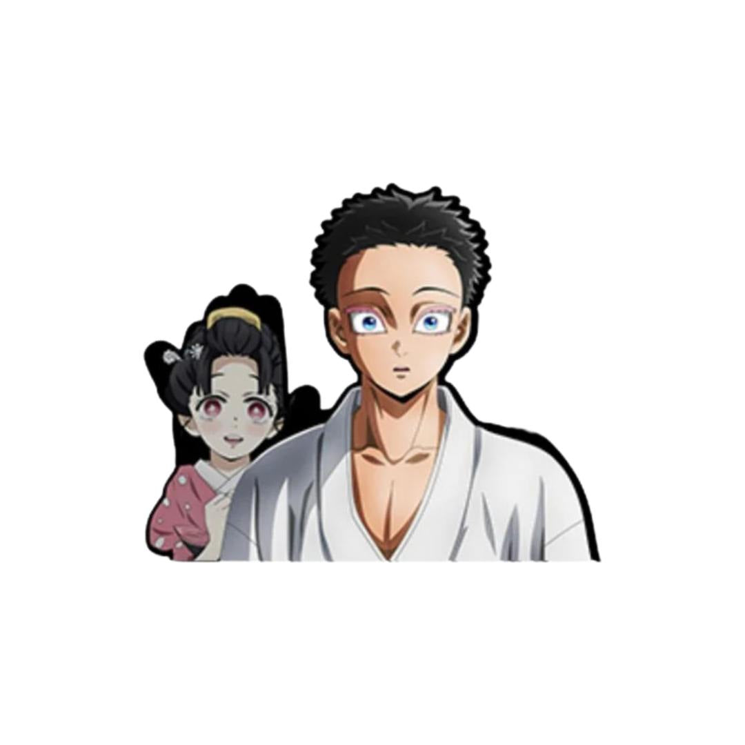 Akaza/Koyuki Motion Stickers