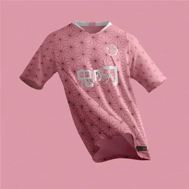 Soccer Jersey Japan X Demon Slayer