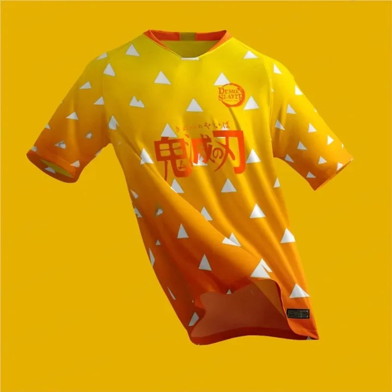Soccer Jersey Japan X Demon Slayer