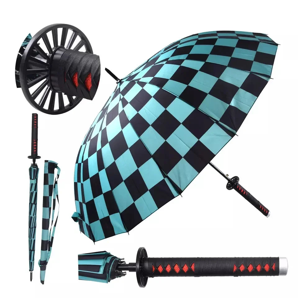 Demon Slayer Katana Umbrella
