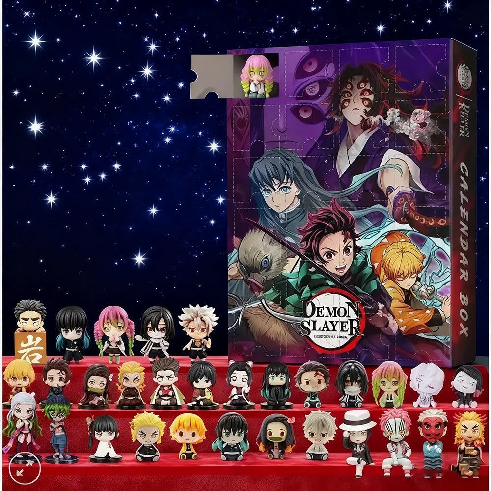 New Year Advent Calendar Demon Slayer