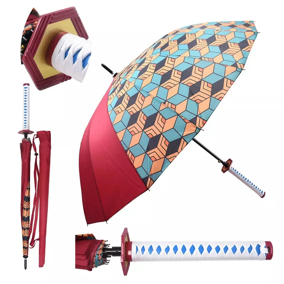 Demon Slayer Katana Umbrella