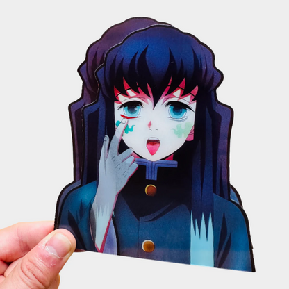 Muichiro Stickers