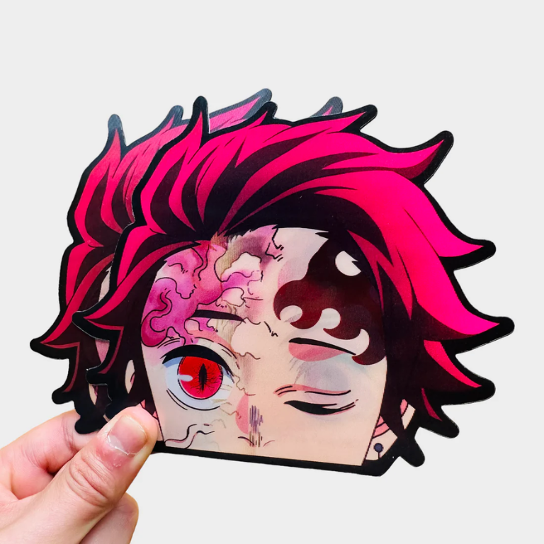 Tanjiro Stickers