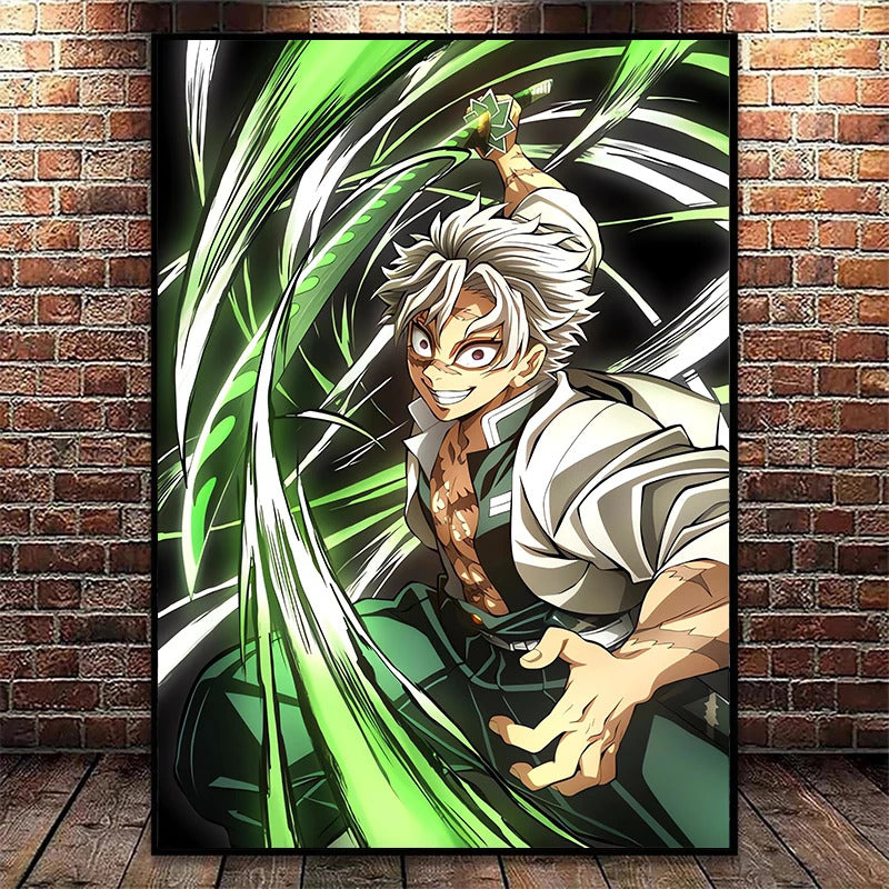 Diamond Paint Kit Demon Slayer Hashira