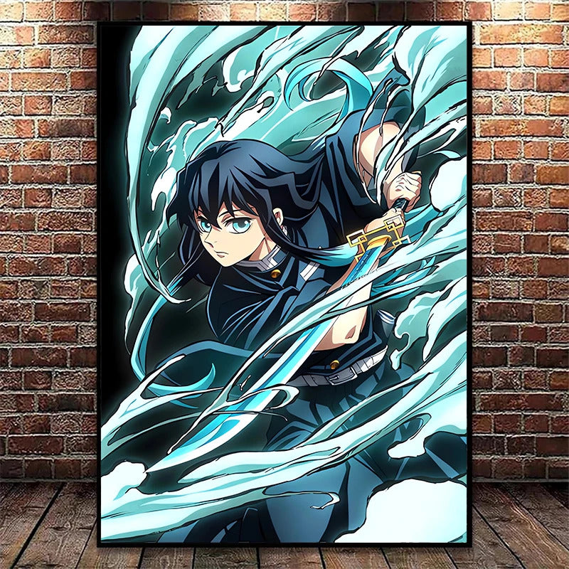 Diamond Paint Kit Demon Slayer Hashira