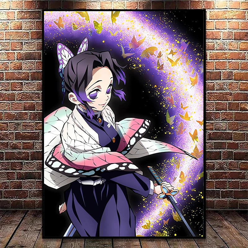 Diamond Paint Kit Demon Slayer Hashira
