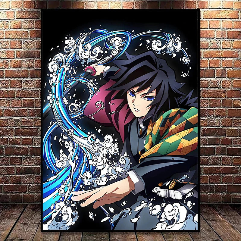 Diamond Paint Kit Demon Slayer Hashira