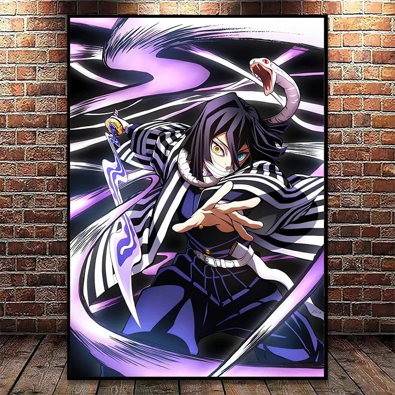 Diamond Paint Kit Demon Slayer Hashira