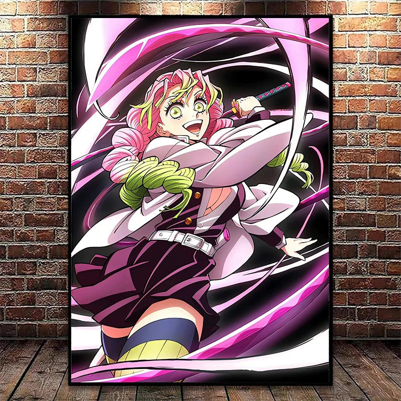 Diamond Paint Kit Demon Slayer Hashira