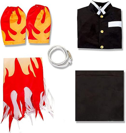 Kimetsu no Yaiba Rengoku  Cosplay  Costume