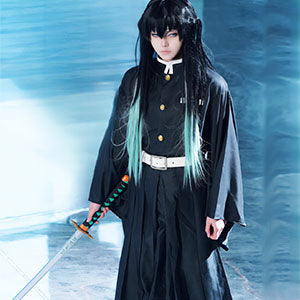 Kimetsu No Yaiba Tokitou Muichirou Cosplay Costume