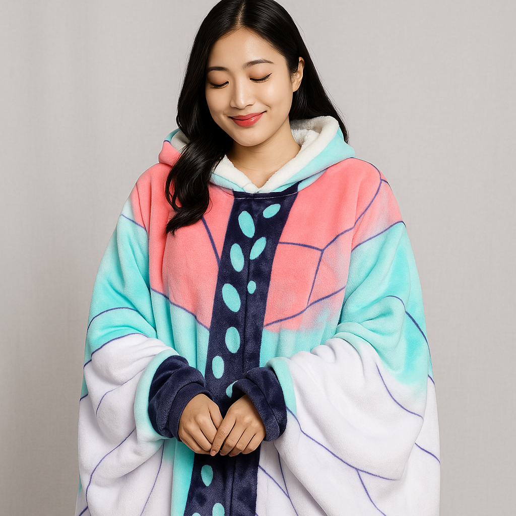 Kimetsu No Yaiba Hashira Hoodie