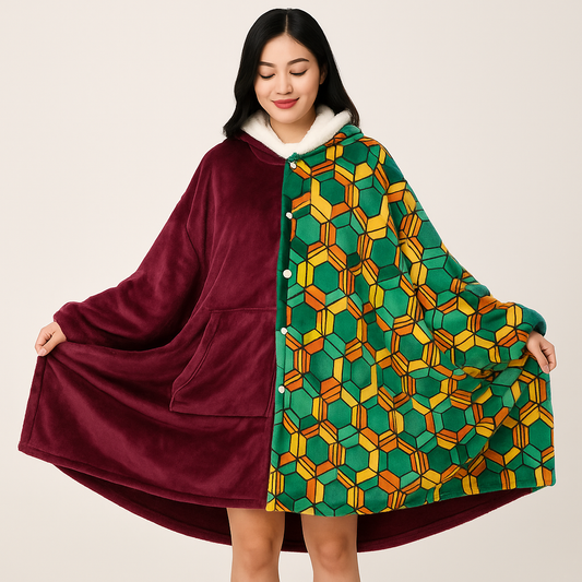 Kimetsu No Yaiba Hashira Hoodie