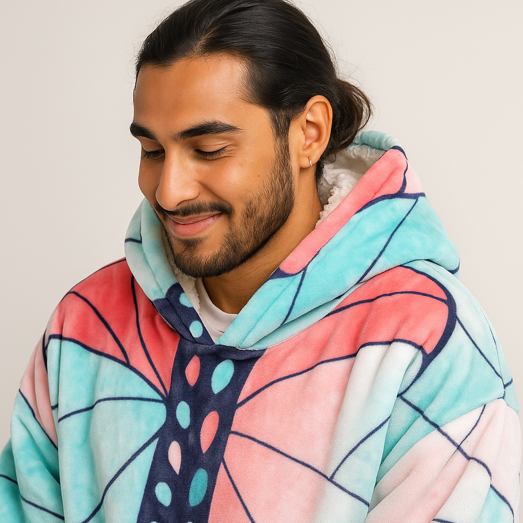 Kimetsu No Yaiba Hashira Hoodie