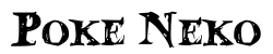 Pokeneko