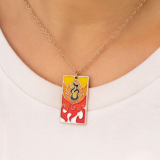 Demon Slayer Hashira Necklace