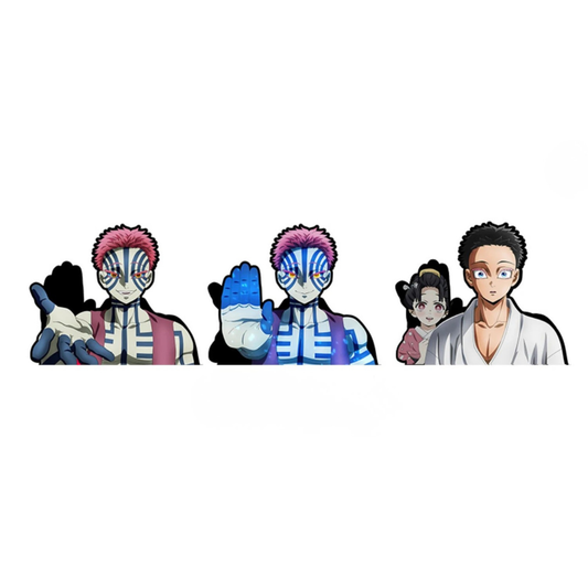 Akaza/Koyuki Motion Stickers