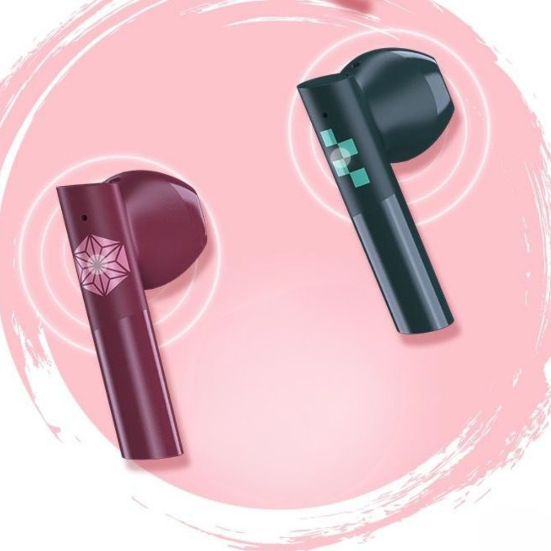 Demon Slayer Wireless Earbuds - Tanjiro & Nezuko Limited Edition