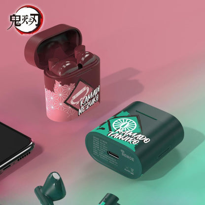 Demon Slayer Wireless Earbuds - Tanjiro & Nezuko Limited Edition