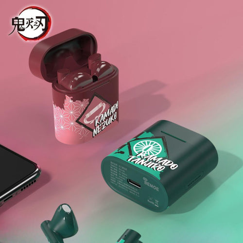 Demon Slayer Wireless Earbuds - Tanjiro & Nezuko Limited Edition
