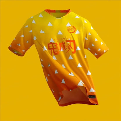 Soccer Jersey  Japan X Demon Slayer