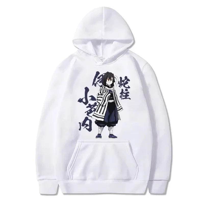 Obanai Hoodie – Serpent Hashira Edition