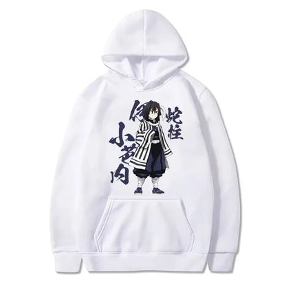 Obanai Hoodie – Serpent Hashira Edition