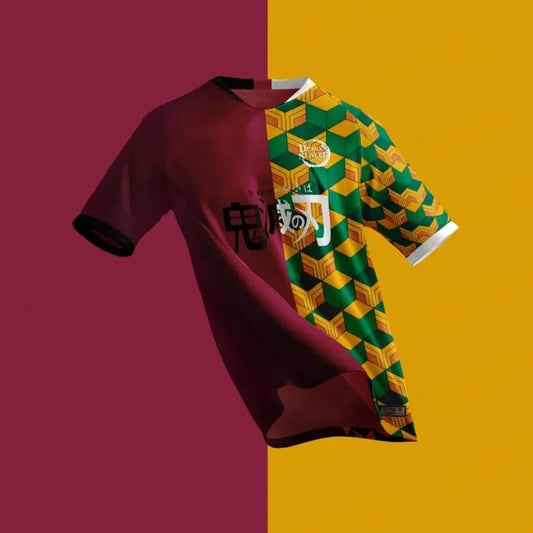 Soccer Jersey  Japan X Demon Slayer