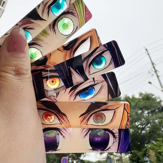 Demon Slayer Hashira Eyes Keychain
