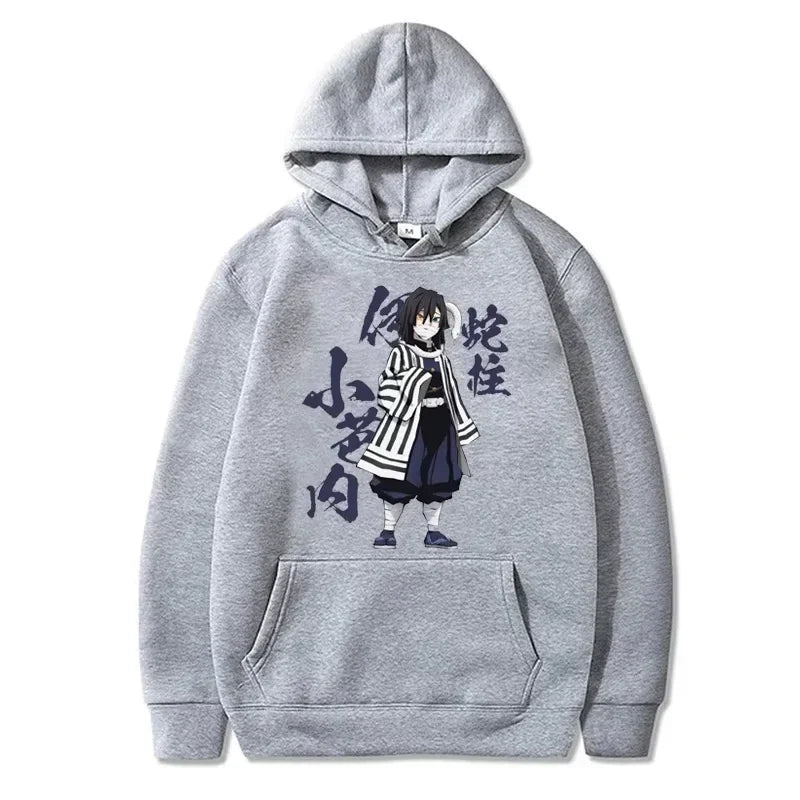 Obanai Hoodie – Serpent Hashira Edition