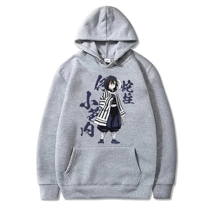 Obanai Hoodie – Serpent Hashira Edition