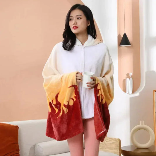 Kimetsu No Yaiba Blanket Cloak