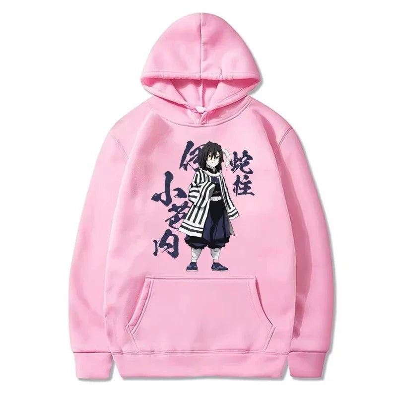 Obanai Hoodie – Serpent Hashira Edition