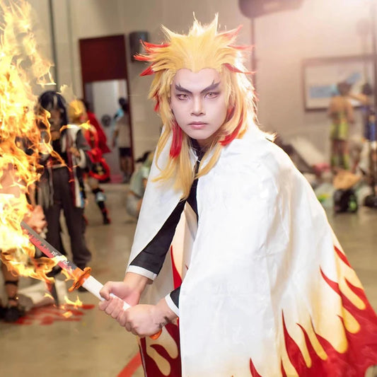 Kimetsu no Yaiba Rengoku  Cosplay  Costume