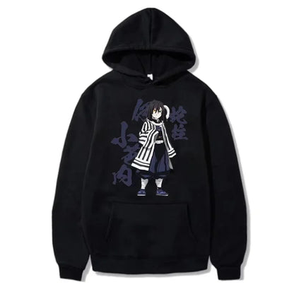 Obanai Hoodie – Serpent Hashira Edition