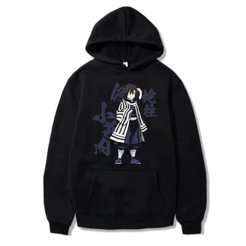 Obanai Hoodie – Serpent Hashira Edition