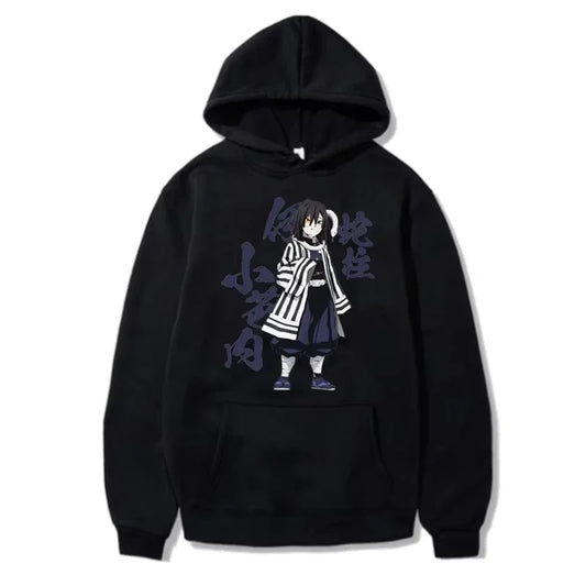 Obanai Hoodie – Serpent Hashira Edition