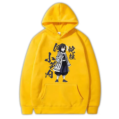 Obanai Hoodie – Serpent Hashira Edition