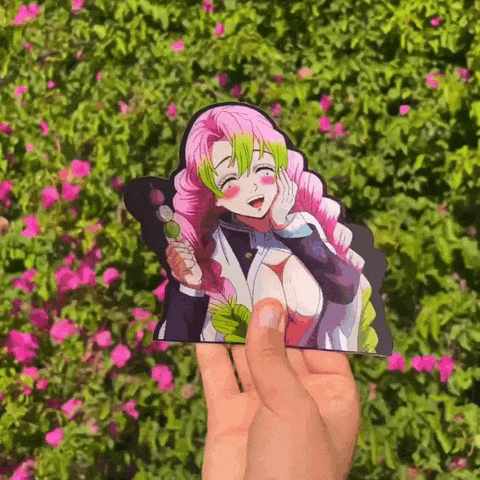 Mitsuri Stickers